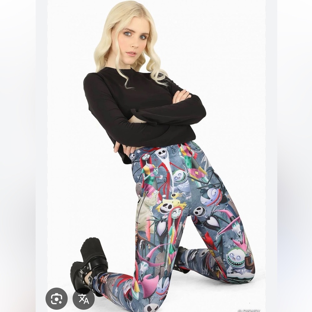 NWT BLACKMILK  Disney  Nightmare Before Christmas Leggings XL